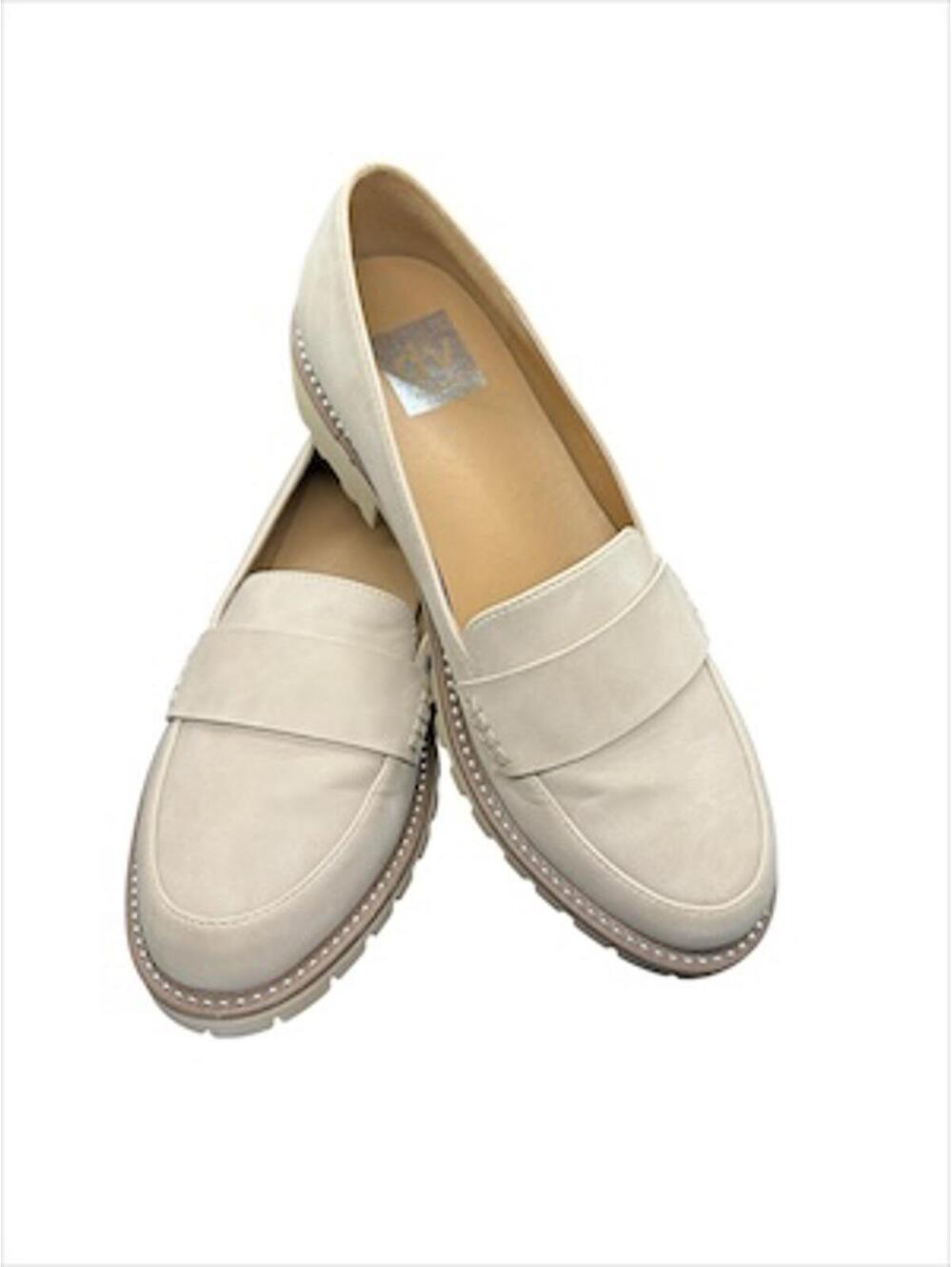 Dolce Vita Tan Halona Loafers - Picture 2 of 4
